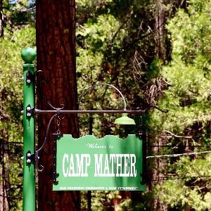 camp mather sign 2