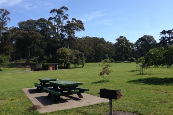 Picnic Tables 13 and 14 at Hellman Hollow