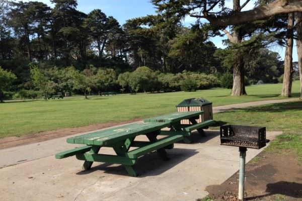 Picnic Tables 19 and 20 at Hellman Hollow