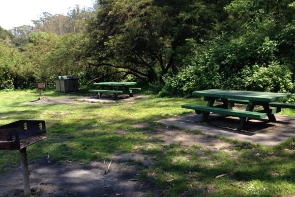 Picnic Tables 6 and 7 Lindley Meadow