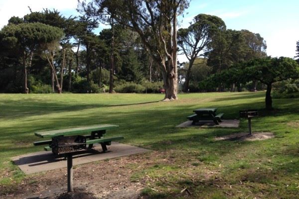 Picnic Tables 8 and 9 Lindley Meadow