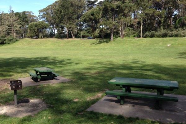 Picnic Tables 10 and 11 Lindley Meadow