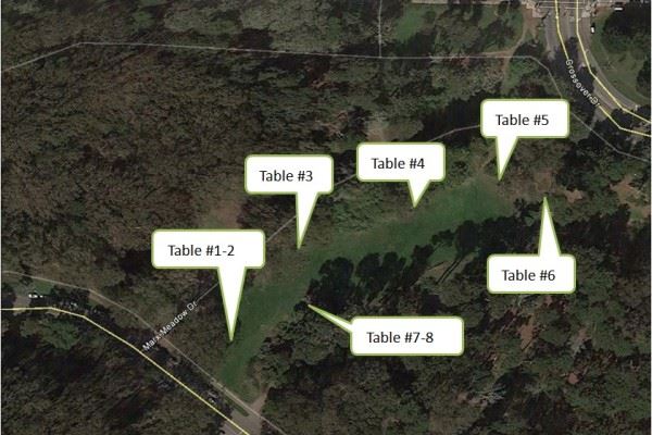 Marx Meadow Picnic Map