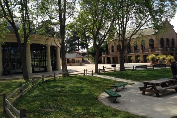 Carousel and Sharon Art Studio