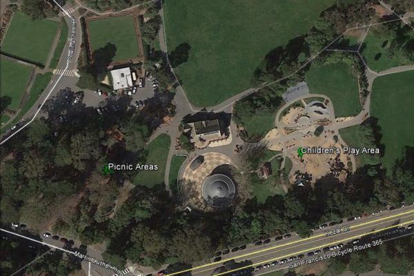 Robin Williams Meadow Picnic Map