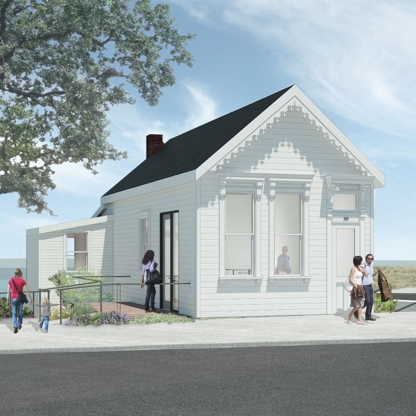 India Basin SW COTTAGE 1