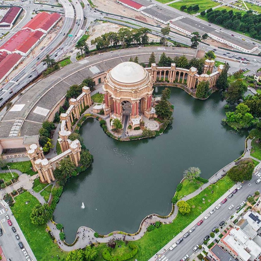 Palace of Fine Arts