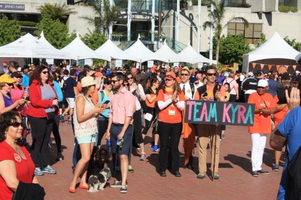 Walk MS at Embarcadero Plaza 2