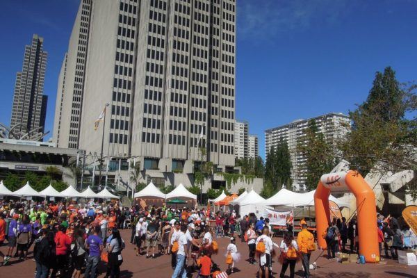 Walk MS at Embarcadero Plaza 3