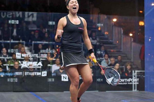 Female Squash Player