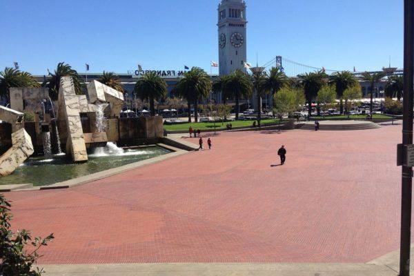 Welcome to Embarcadero Plaza