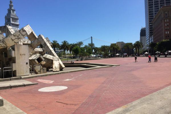 View from North-Western Corner