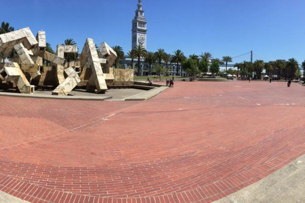 View from Mid Corner on the Western Section