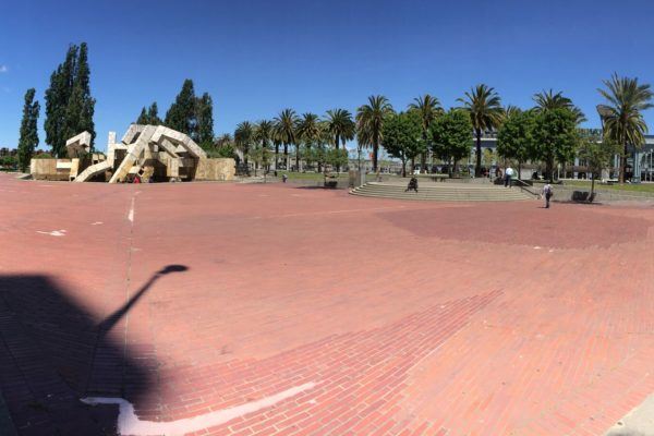 View from South-Western Corner