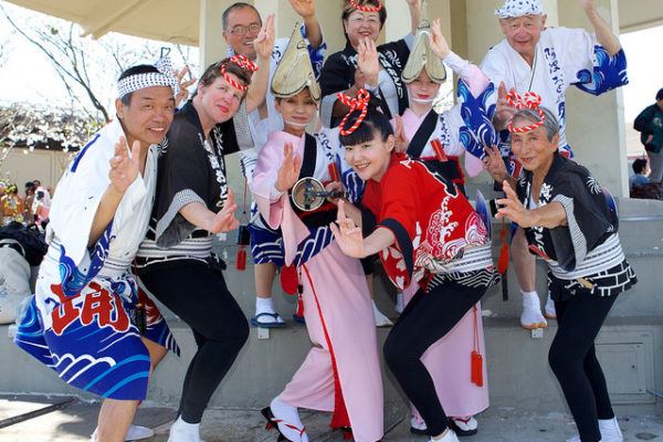 People in Japanese Attire