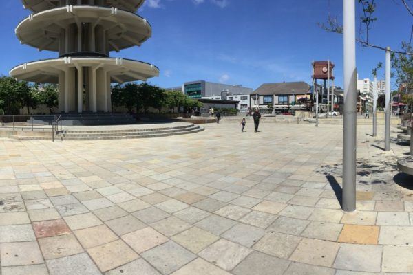 Japantown Peace Plaza Rendering