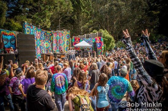 Jerry Day at Jerry Garcia Amphitheatre