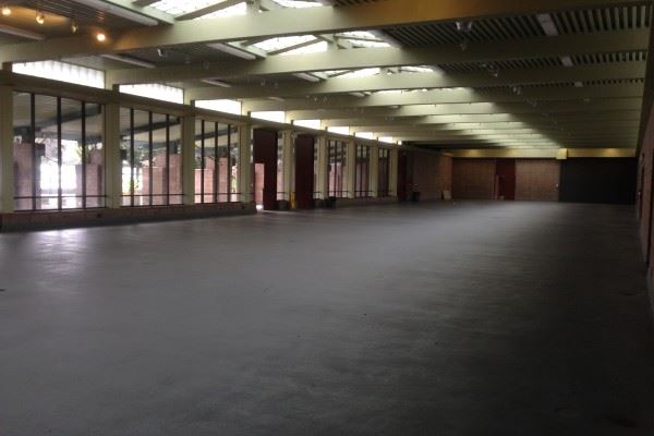 Interior view of the Gallery