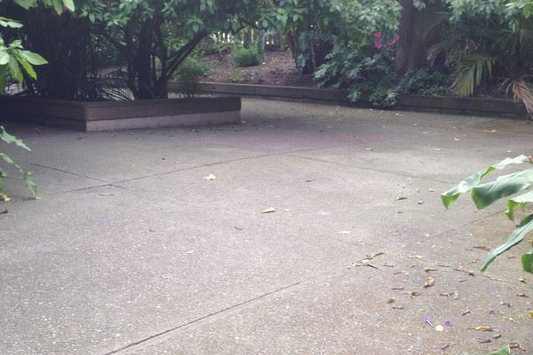 Gallery Courtyard Floor