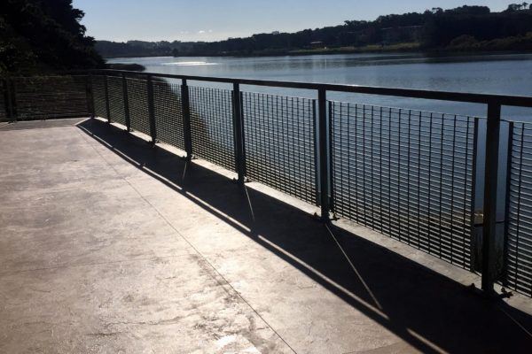 Lake Merced Rear Deck