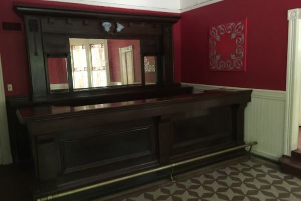 Stern Grove Clubhouse Bar Area