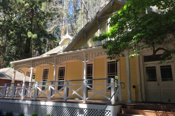 Stern Grove Clubhouse Porch