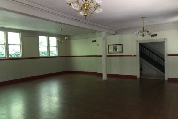 Stern Grove Clubhouse Interior