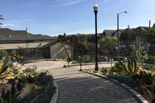 Sunnyside Conservatory Garden and ADA Ramp