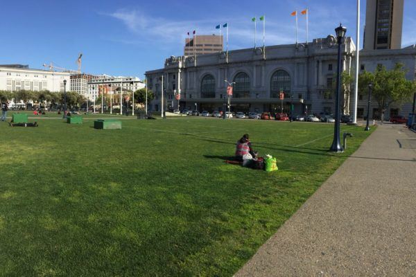 South Side field facing Grove Street