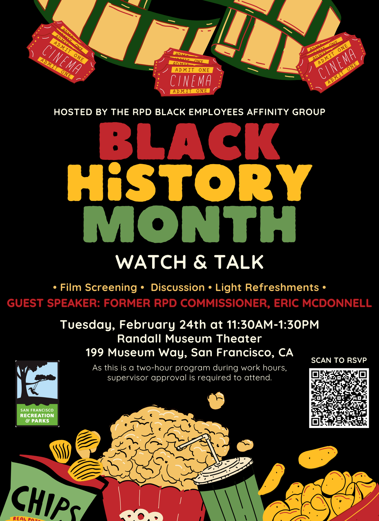 Watch and Talk Event