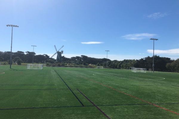 Soccer Fields at Beach Chalet
