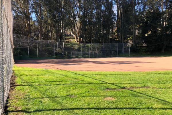 Outfield View at Diamond Two