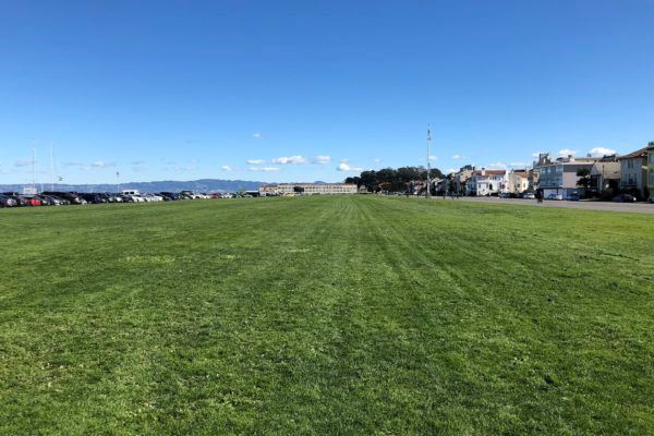 Marina East Grass Area