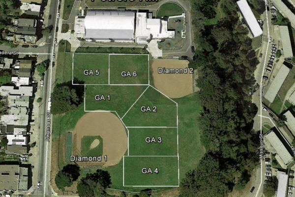 Potrero Hill Field Map