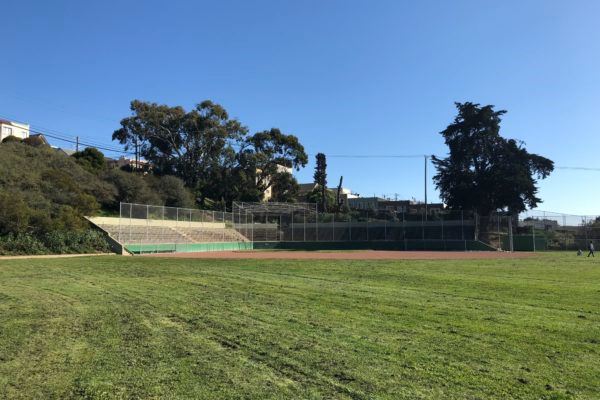 Diamond Two from the Outfield