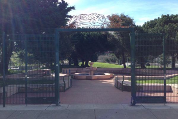 Potrero del Sol Park Gate