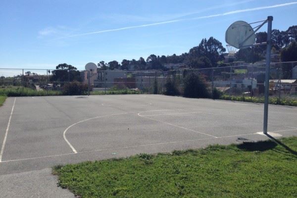 Full Basketball Court