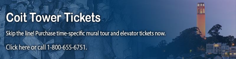 Skip the line! Purchase time-specific mural tour and elevator tickets now.