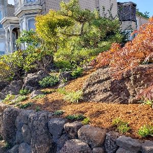 Issei Garden at Cottage Row Mini Park