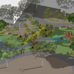 George Christopher Playground Concept