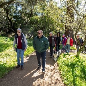 Phil Arnold Trail Opening 