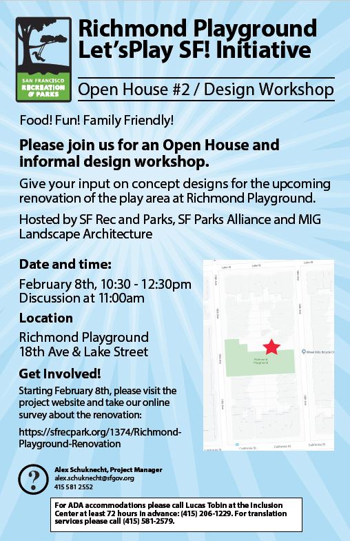 richmond playground open house feb2020