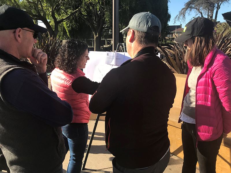 Lafayette Park Lighting Project jan2020