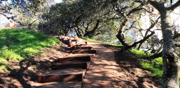 oak woodlands trail project update jan2019