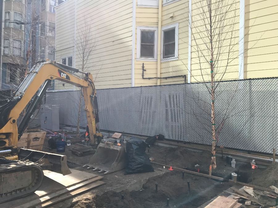 Guy Place Construction Feb 2020