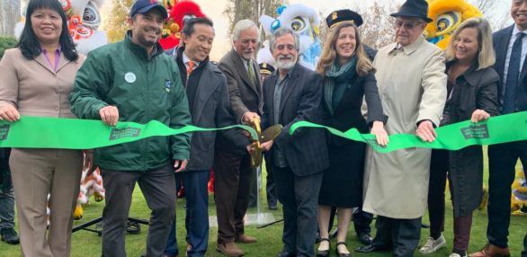 Washington Square Ribbon-Cutting-Dec 2019