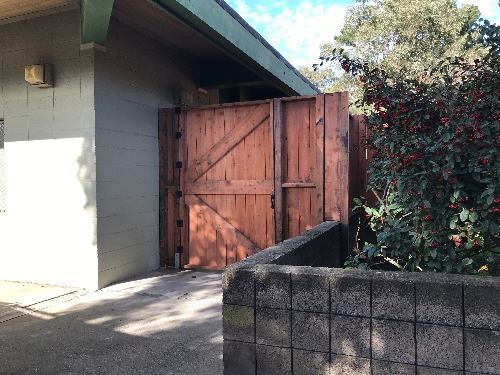 George Christopher Fence Extension Gate