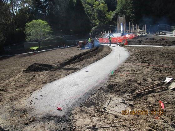 Mclaren Playground Project construction feb 2020 a