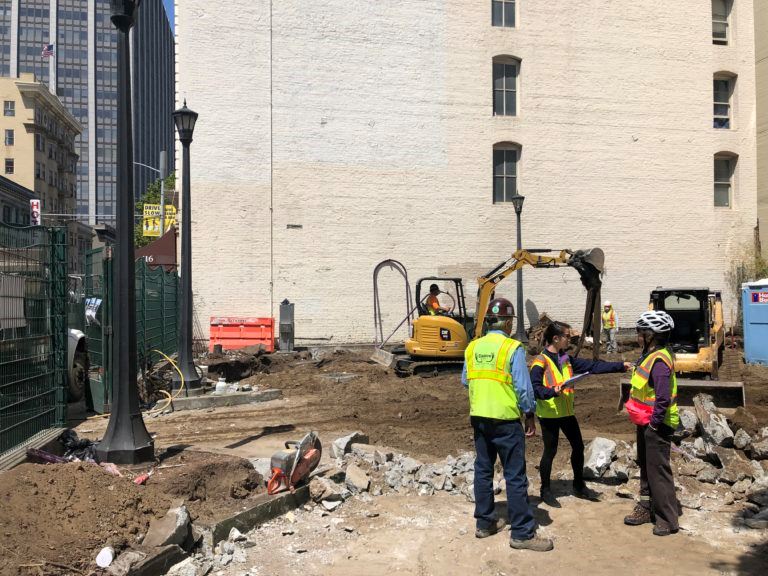 TURK HYDE construction begins 6 2019