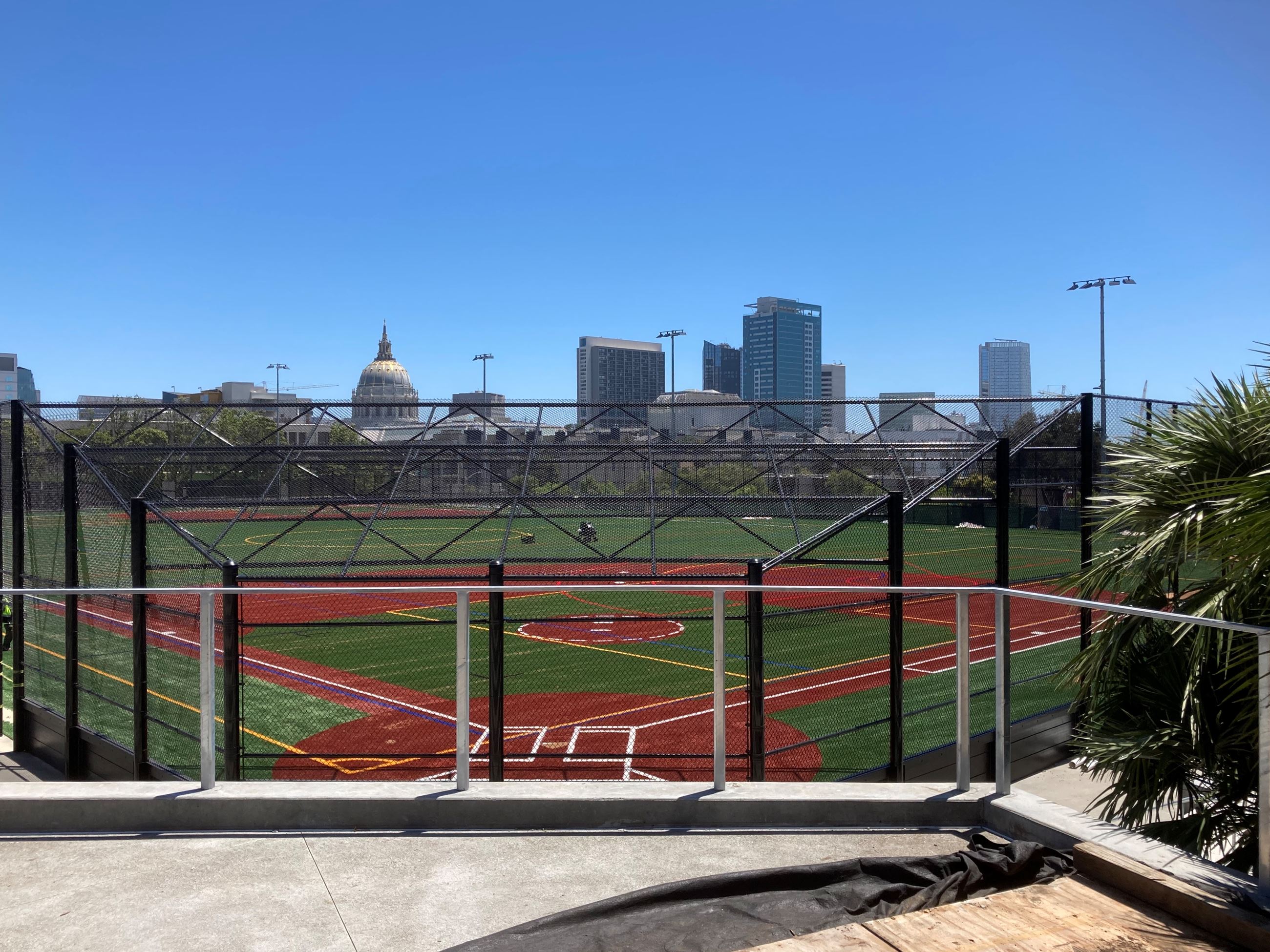 MHayward Athletic Field from Turk St entrance